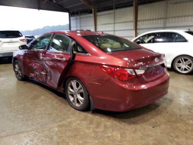 Photo 2 from auction – 2013 HYUNDAI SONATA SE with VIN 5NPEC4AC6DH581753