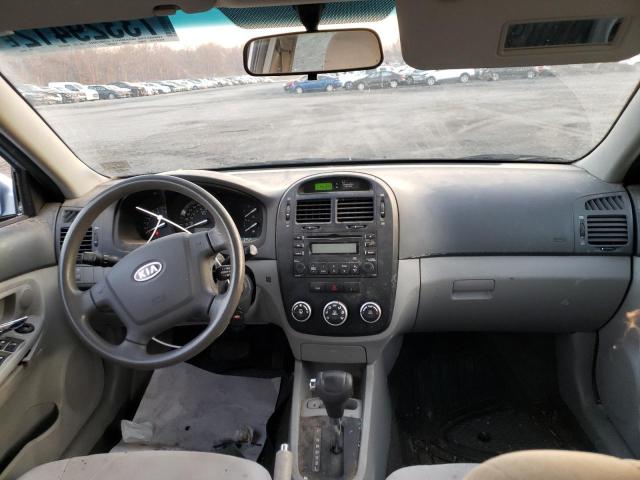 Photo 8 from auction – 2008 KIA SPECTRA EX with VIN KNAFE122985530866