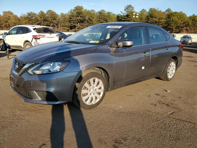 NISSAN SENTRA S 2017 with VIN 3N1AB7AP4HY333678 - Photo from auction
