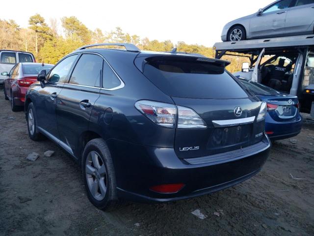 Photo 2 from auction – 2010 LEXUS RX 350 with VIN 2T2BK1BA2AC016203