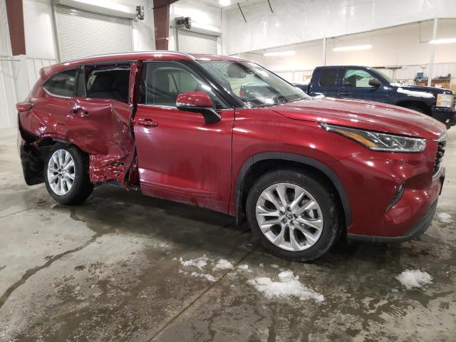 Photo 4 from auction – 2022 TOYOTA HIGHLANDER with VIN 5TDDZRBH3NS247399