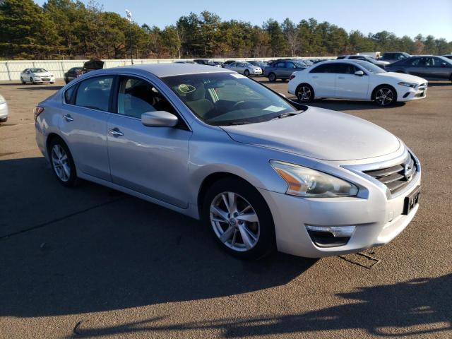 Photo 4 from auction – 2013 NISSAN ALTIMA 2.5 with VIN 1N4AL3AP3DC130972
