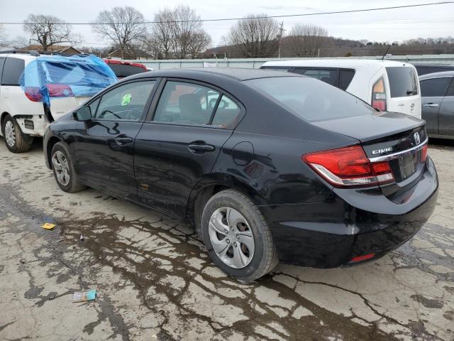 Photo 2 from auction – 2014 HONDA CIVIC LX with VIN 19XFB2F55EE031973