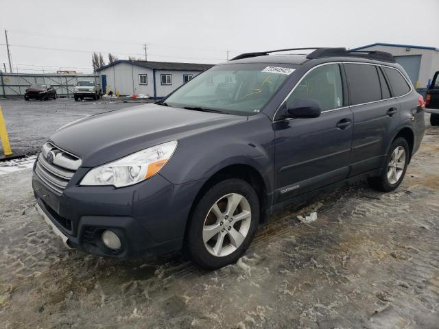SUBARU OUTBACK 2. 2013 с VIN 4S4BRBKC8D3224053 - Снимка от търг