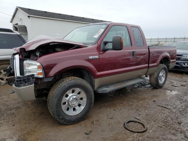 FORD F250 SUPER 2006 with VIN 1FTSX21566EA34840 - Photo from auction