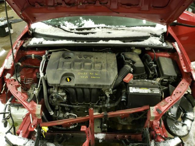 Photo 11 from auction – 2015 TOYOTA COROLLA L with VIN 2T1BURHE1FC471672