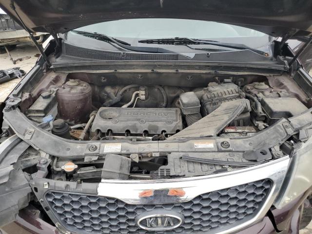 Photo 12 from auction – 2012 KIA SORENTO BA with VIN 5XYKT3A17CG204124