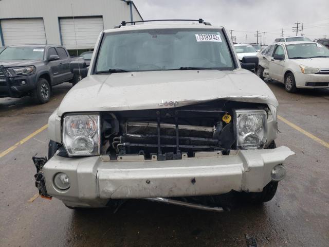 Photo 5 from auction – 2007 JEEP COMMANDER with VIN 1J8HG58297C534102