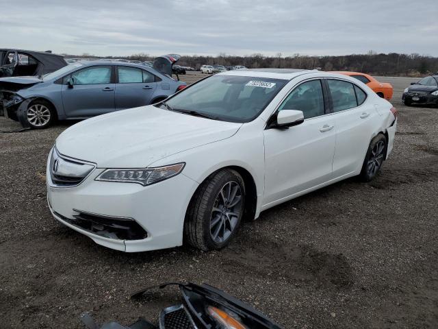 ACURA TLX TECH 2016 with VIN 19UUB3F51GA003222 - Photo from auction