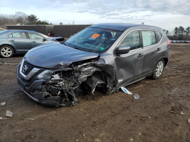 NISSAN ROGUE S 2017 with VIN KNMAT2MV2HP503061 - Photo from auction