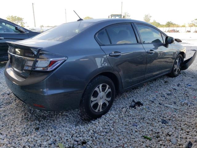 Photo 3 from auction – 2013 HONDA CIVIC HYBR with VIN 19XFB4F20DE003529