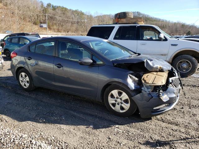 Photo 4 from auction – 2016 KIA FORTE LX with VIN KNAFK4A67G5610549