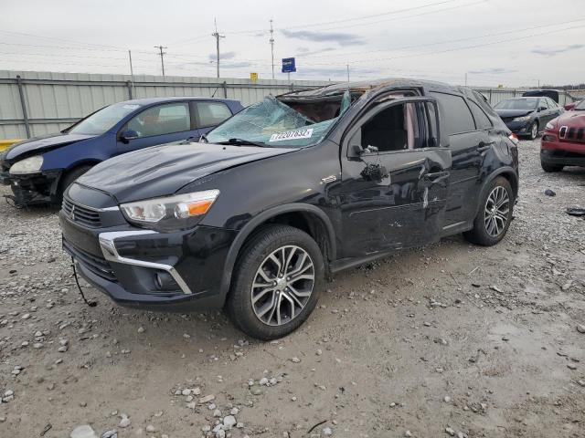 MITSUBISHI OUTLANDER 2017 with VIN JA4AR3AW0HZ018689 - Photo from auction