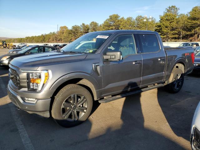 Photo 1 from auction – 2021 FORD F150 SUPER with VIN 1FTEW1EP0MFC90680