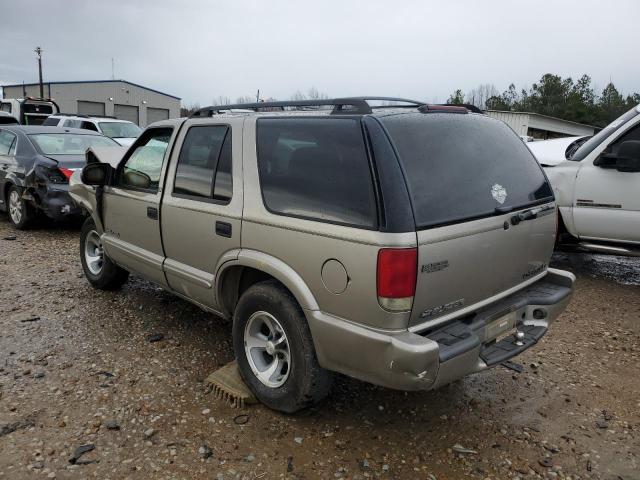 Photo 2 from auction – 2002 CHEVROLET BLAZER with VIN 1GNCS13W82K138459