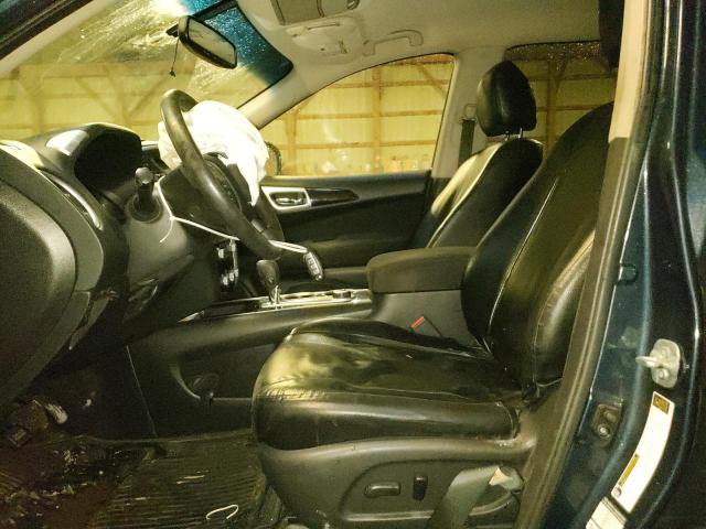 Photo 7 from auction – 2015 NISSAN PATHFINDER with VIN 5N1AR2MM7FC636131