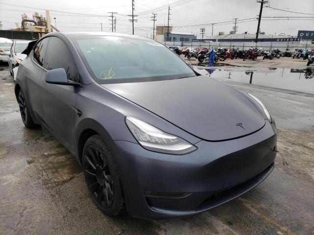 Zdjęcie 4 z aukcji – 2020 TESLA MODEL Y z VIN 5YJYGDEF6LF002473