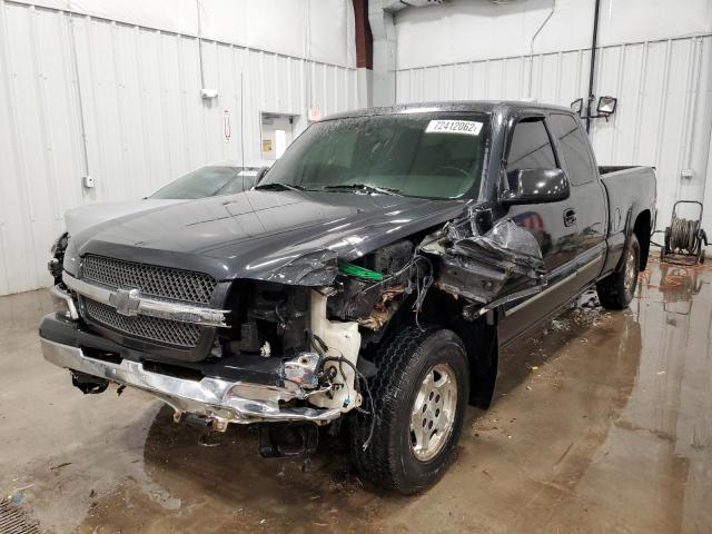 CHEVROLET SILVERADO 2004 with VIN 2GCEK19T041272805 - Photo from auction