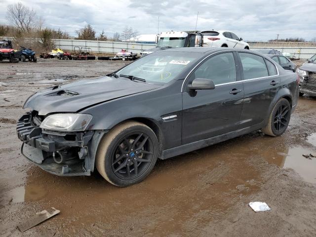 PONTIAC G8 2008 with VIN 6G2ER57728L134117 - Photo from auction