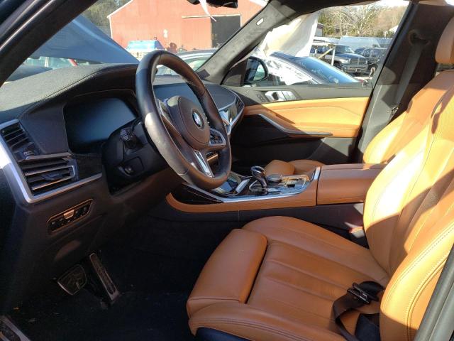 Photo 7 from auction – 2021 BMW X7 XDRIVE4 with VIN 5UXCW2C01M9E99333