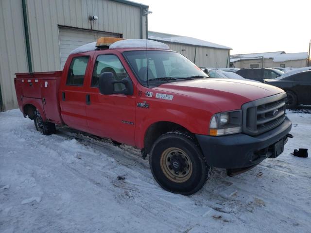 Photo 4 from auction – 2002 FORD F350 SRW S with VIN 1FTSW31F52EC50657