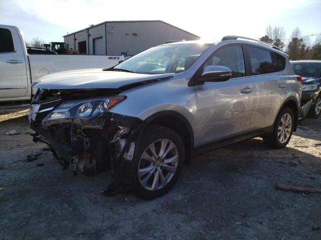 TOYOTA RAV4 LIMIT 2013 with VIN 2T3DFREV0DW059219 - Photo from auction