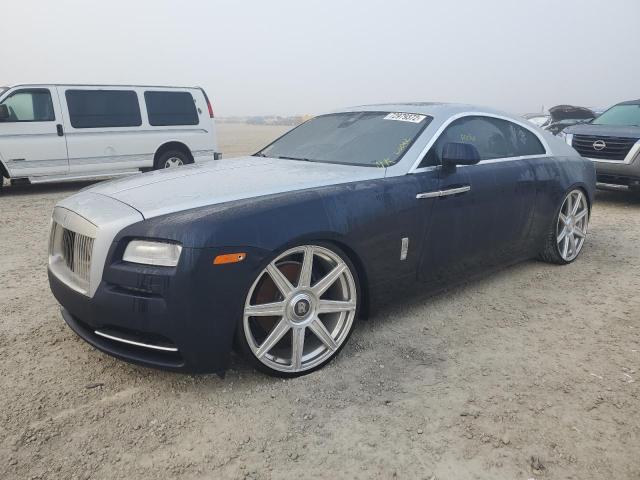 ROLLS-ROYCE WRAITH 2014 with VIN SCA665C55EUX84356 - Photo from auction