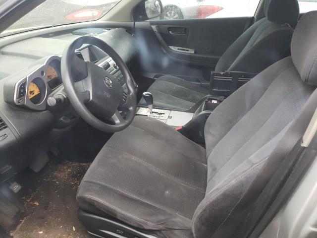 Photo 7 from auction – 2005 NISSAN MURANO SL with VIN JN8AZ08W75W414906