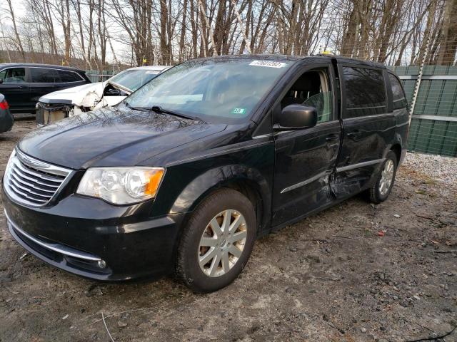CHRYSLER TOWN & COU 2014 with VIN 2C4RC1BG1ER418000 - Photo from auction