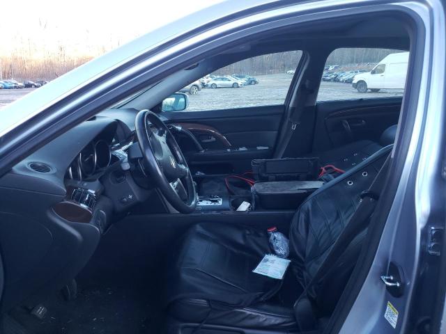 Photo 7 from auction – 2005 ACURA RL with VIN JH4KB16555C013505