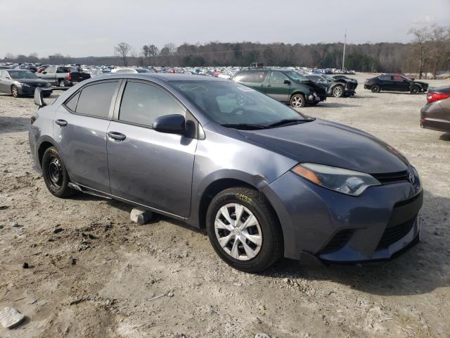 Photo 4 from auction – 2014 TOYOTA COROLLA L with VIN 2T1BURHEXEC060396