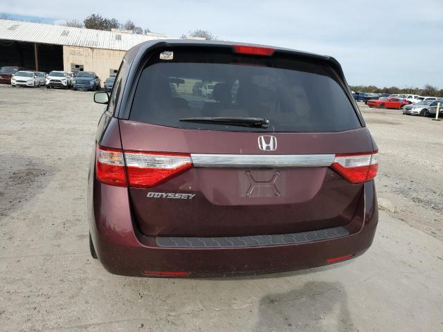Photo 6 from auction – 2011 HONDA ODYSSEY LX with VIN 5FNRL5H27BB049847