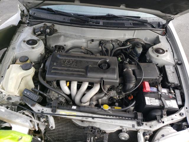 Photo 11 from auction – 2000 TOYOTA COROLLA VE with VIN 1NXBR12E0YZ343257