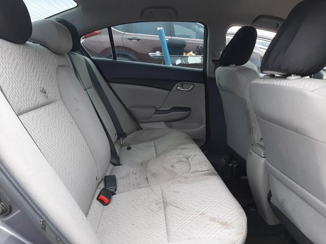 Photo 10 from auction – 2015 HONDA CIVIC LX with VIN 19XFB2F52FE084549