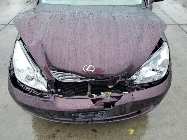 Photo 11 from auction – 2005 LEXUS ES 330 with VIN JTHBA30G255063534
