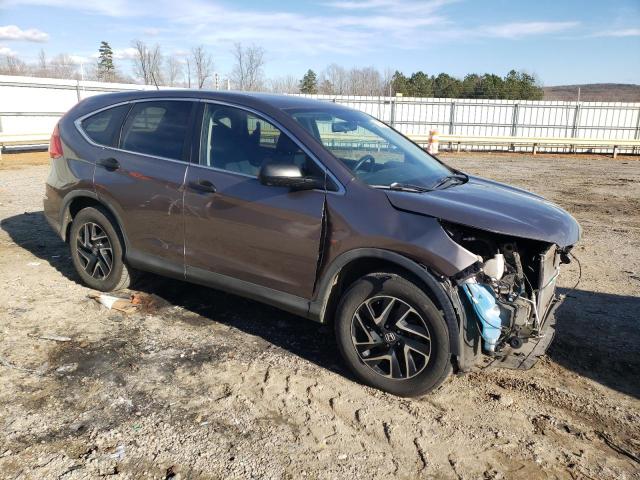 Photo 4 from auction – 2016 HONDA CR-V SE with VIN 5J6RM4H40GL030449
