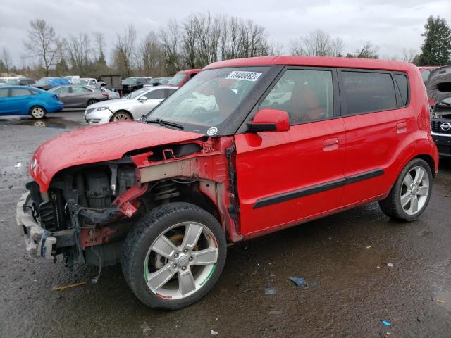 KIA SOUL + 2010 with VIN KNDJT2A26A7045024 - Photo from auction