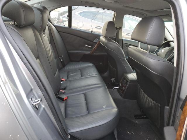 Photo 10 from auction – 2006 BMW 530 I with VIN WBANE73546CM42341