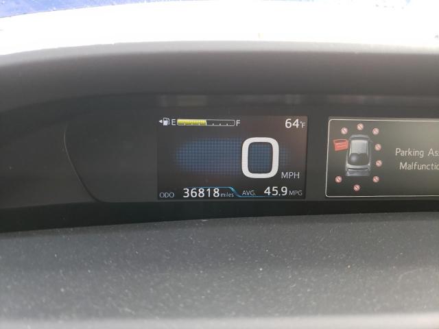 Photo 9 from auction – 2018 TOYOTA PRIUS with VIN JTDKARFU7J3547951