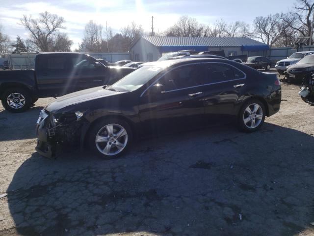 ACURA TSX 2010 with VIN JH4CU2F66AC018204 - Photo from auction