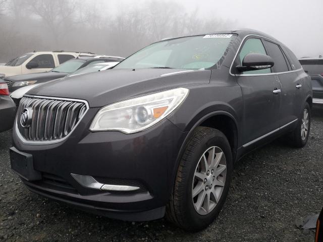 BUICK ENCLAVE 2016 with VIN 5GAKRBKD0GJ263718 - Photo from auction