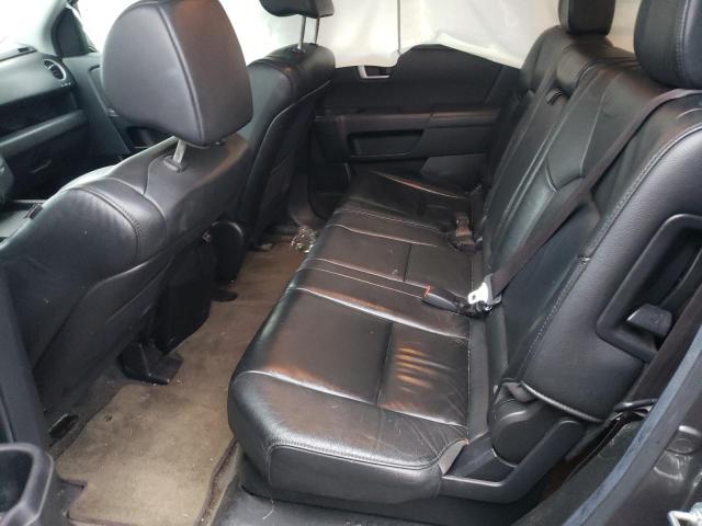 Photo 11 from auction – 2012 HONDA PILOT EXL with VIN 5FNYF4H5XCB001414