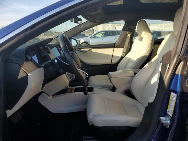 Photo 7 from auction – 2020 TESLA MODEL S with VIN 5YJSA1E24LF396185