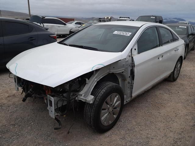 HYUNDAI SONATA HYB 2016 with VIN KMHE24L15GA010924 - Photo from auction
