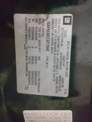 Photo 14 from auction – 2007 GMC YUKON DENA with VIN 1GKFK63837J211842
