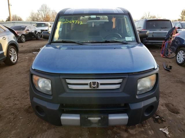 Photo 5 from auction – 2008 HONDA ELEMENT LX with VIN 5J6YH28328L018591
