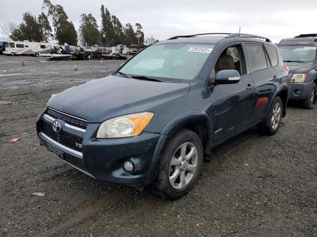 TOYOTA RAV4 LIMIT 2009 with VIN JTMBK31V09D006840 - Photo from auction