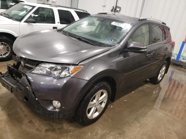 TOYOTA RAV4 XLE 2014 with VIN JTMRFREV6EJ006918 - Photo from auction