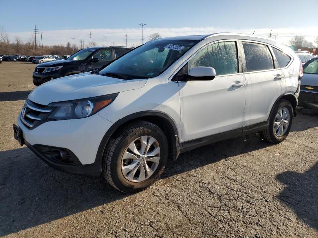 Photo 1 from auction – 2013 HONDA CR-V EXL with VIN 5J6RM4H71DL013231