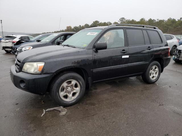 TOYOTA HIGHLANDER 2005 with VIN JTEGD21A150131608 - Photo from auction